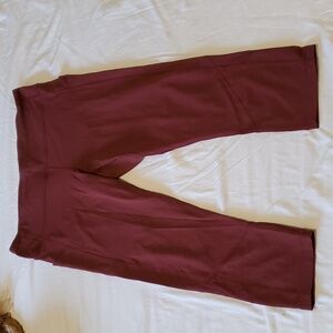 Lululemon cropped leggings